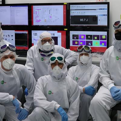 Photo of team from Hilase